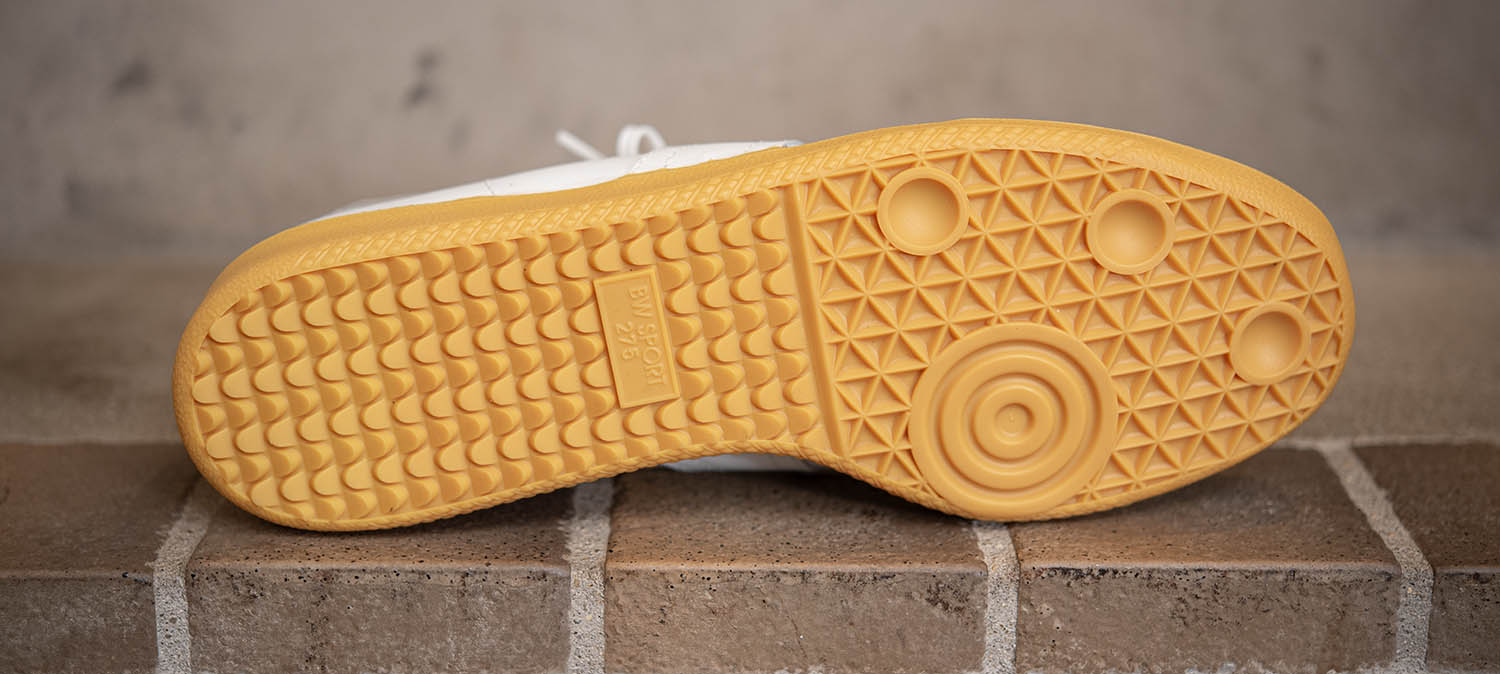 GERMAN ARMY TRAINER ORIGINAL WHITE/HONEY ソール