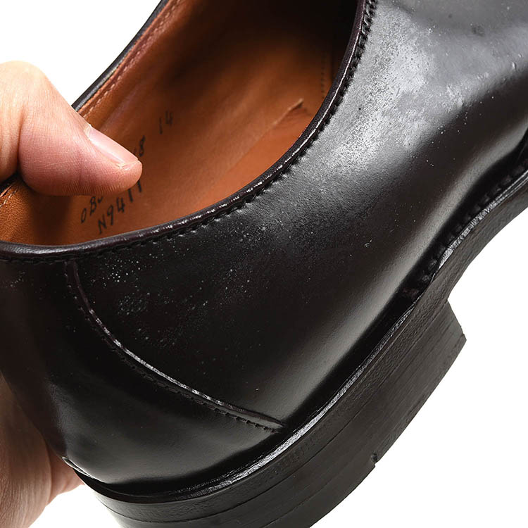 入荷&語る | ALDEN オールデン N9411 GORE SLIP ON コードバン バー