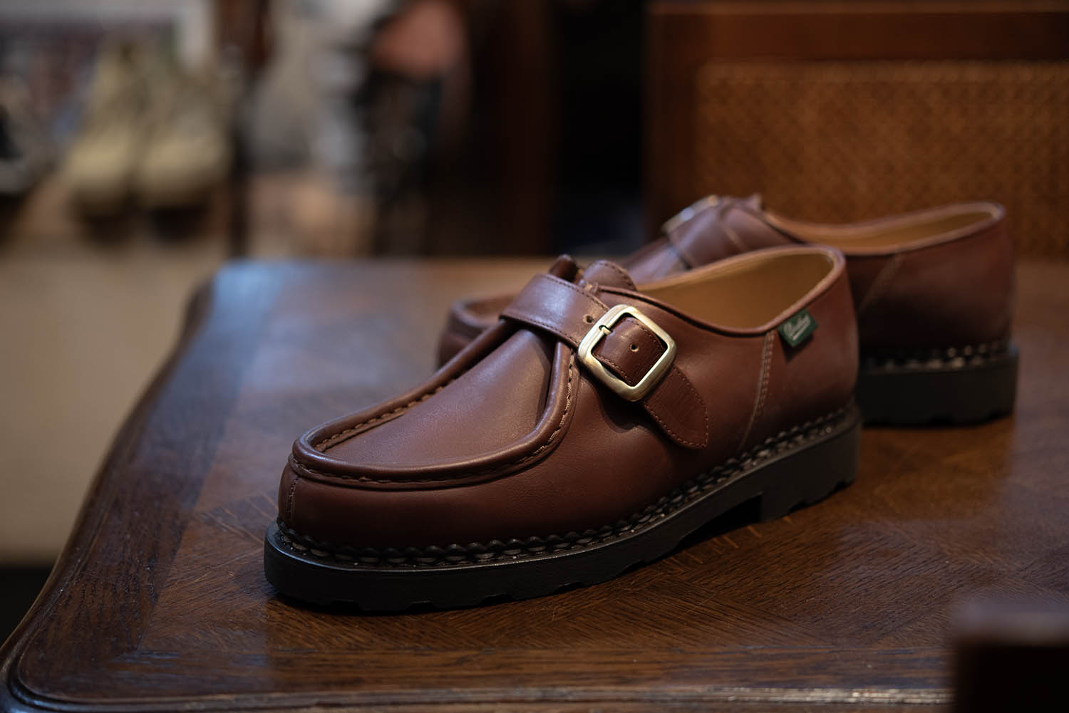 パラブーツ 173603 MICHAEL BRIDE Lis Marron (メンズ) | 販売店 パラブーツ 173603 MICHAEL BRIDE Lis Marron (メンズ) | 販売店