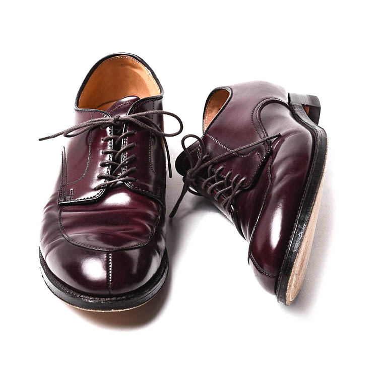 入荷 | Alden オールデン 54321 Vチップ コードバン No8 バー 