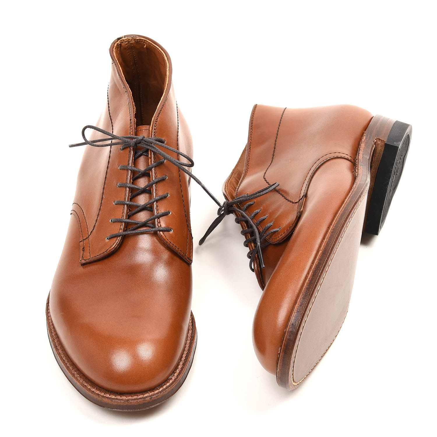 入荷 | ALDEN オールデン 86490 別注モディファイド 6EYEチャッカ D