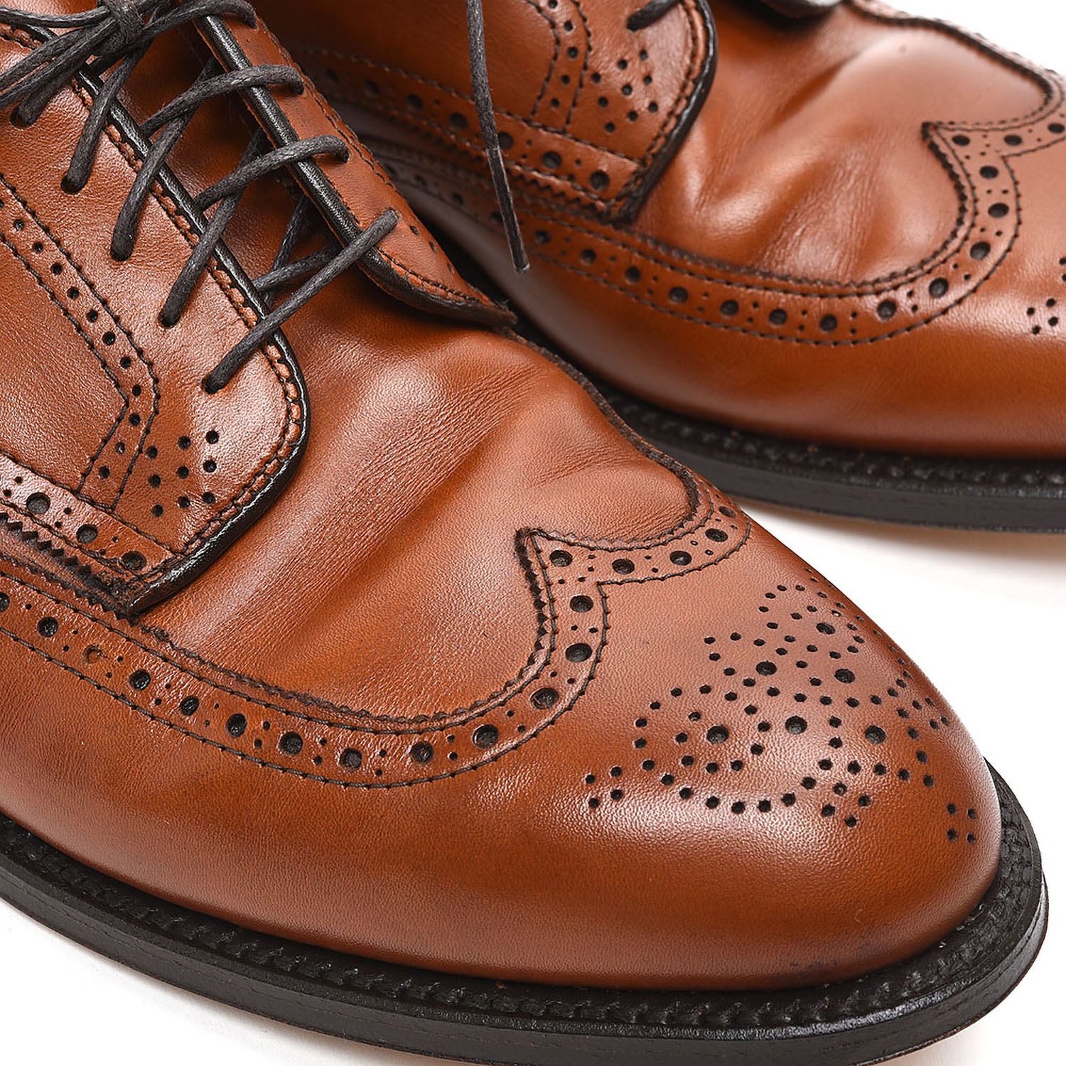 オールデン 966 WING TIP アバディーン ダークタン | 販売店 オールデン 966 WING TIP アバディーン ダークタン | 販売店