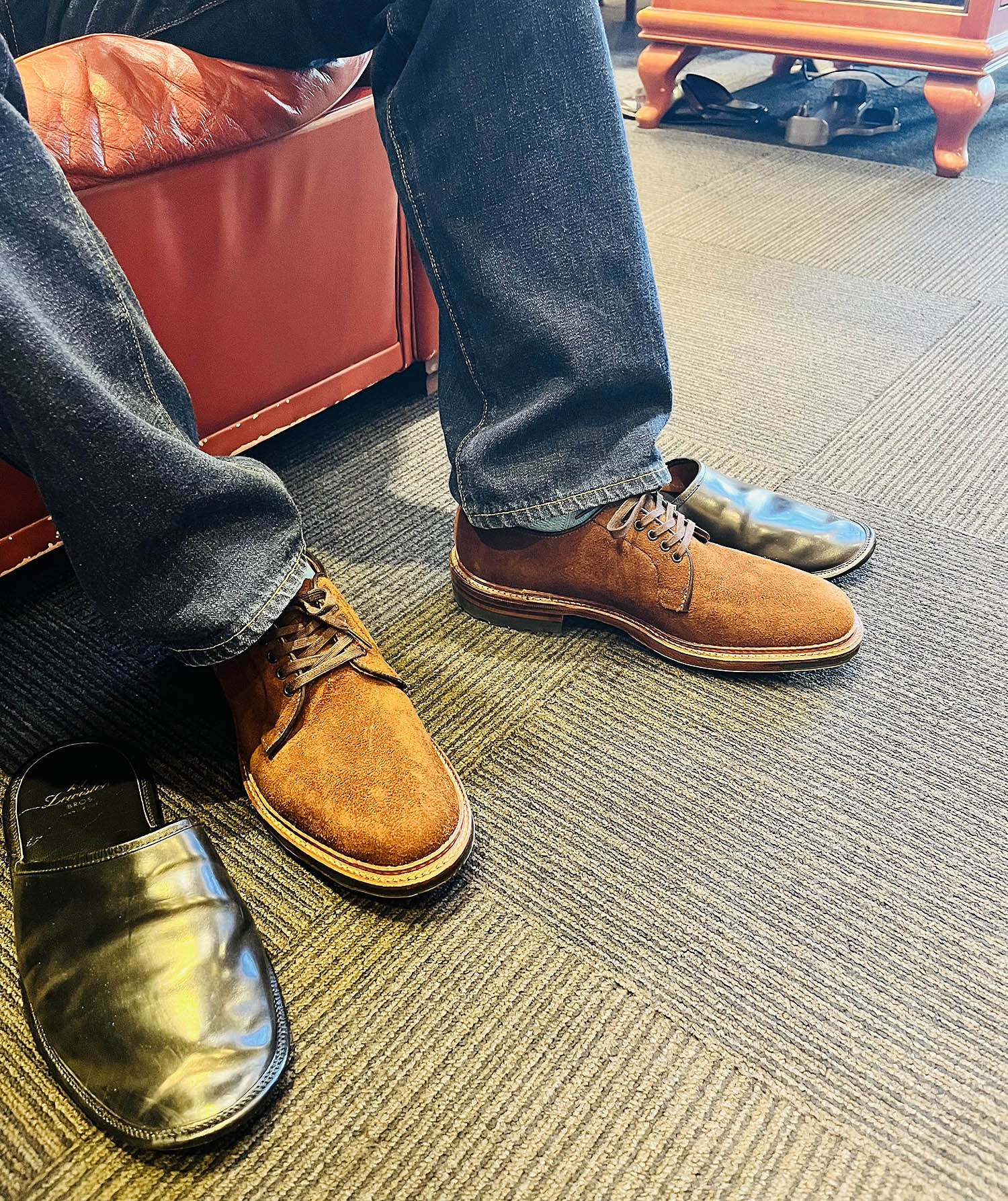 Alden 9474C スウェードsize9D Alden 9474C スウェードsize9D - メルカリ