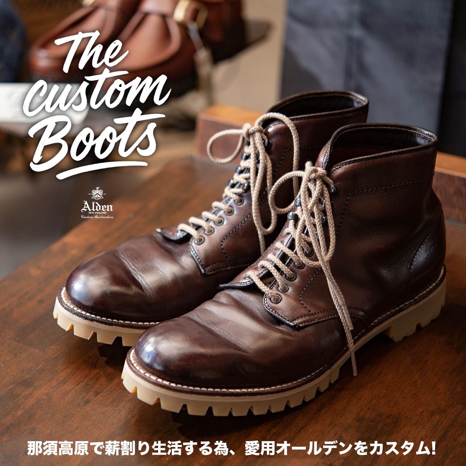 フェルナンドレザー Clog クロムエクセル ブラウン レディース | 販売