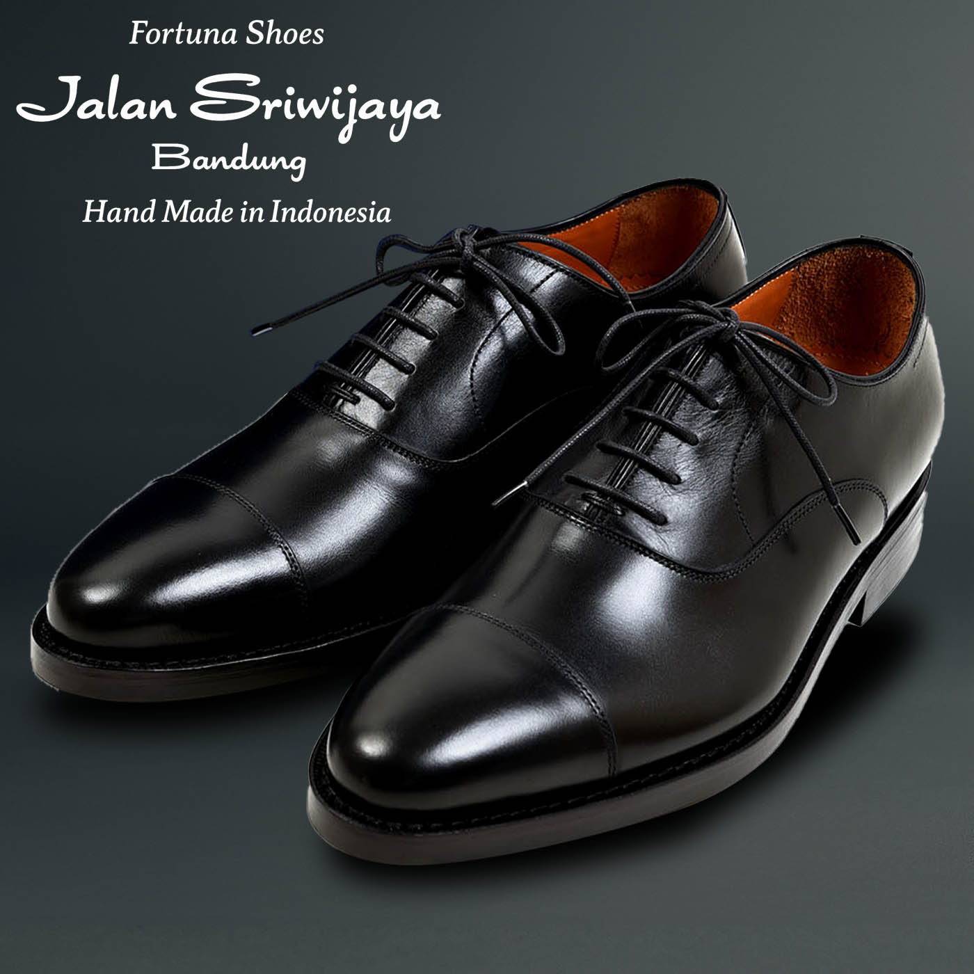 ジャランスリウァヤ 6 1/2 ウイングチップ シボ革 メダリオン 茶色