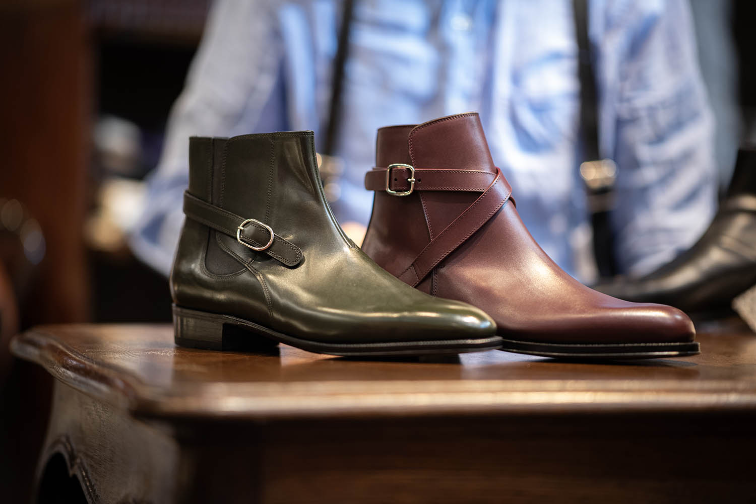 ジョンロブMASONSとあのブーツを比較 : NATORIYAのブログ