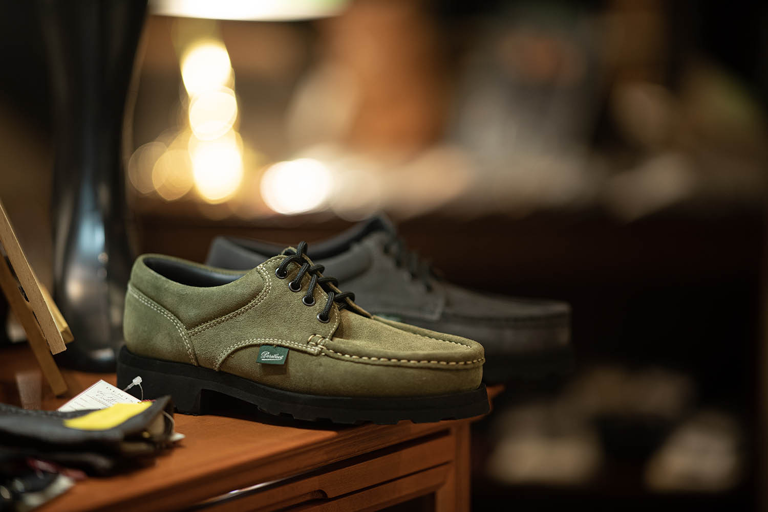 Paraboot - THIERS VEL MUSCADE Boat shoes on labotte | PARABOOT 