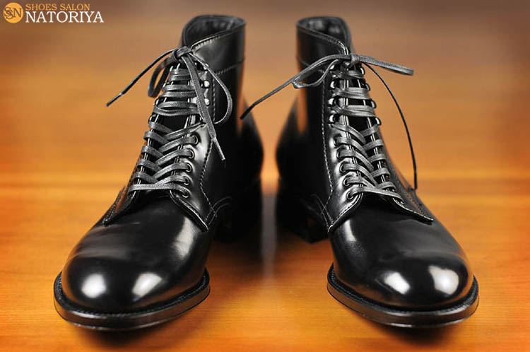 Alden 4562H 6インチプレーントゥブーツ コードバン 28.5cm D