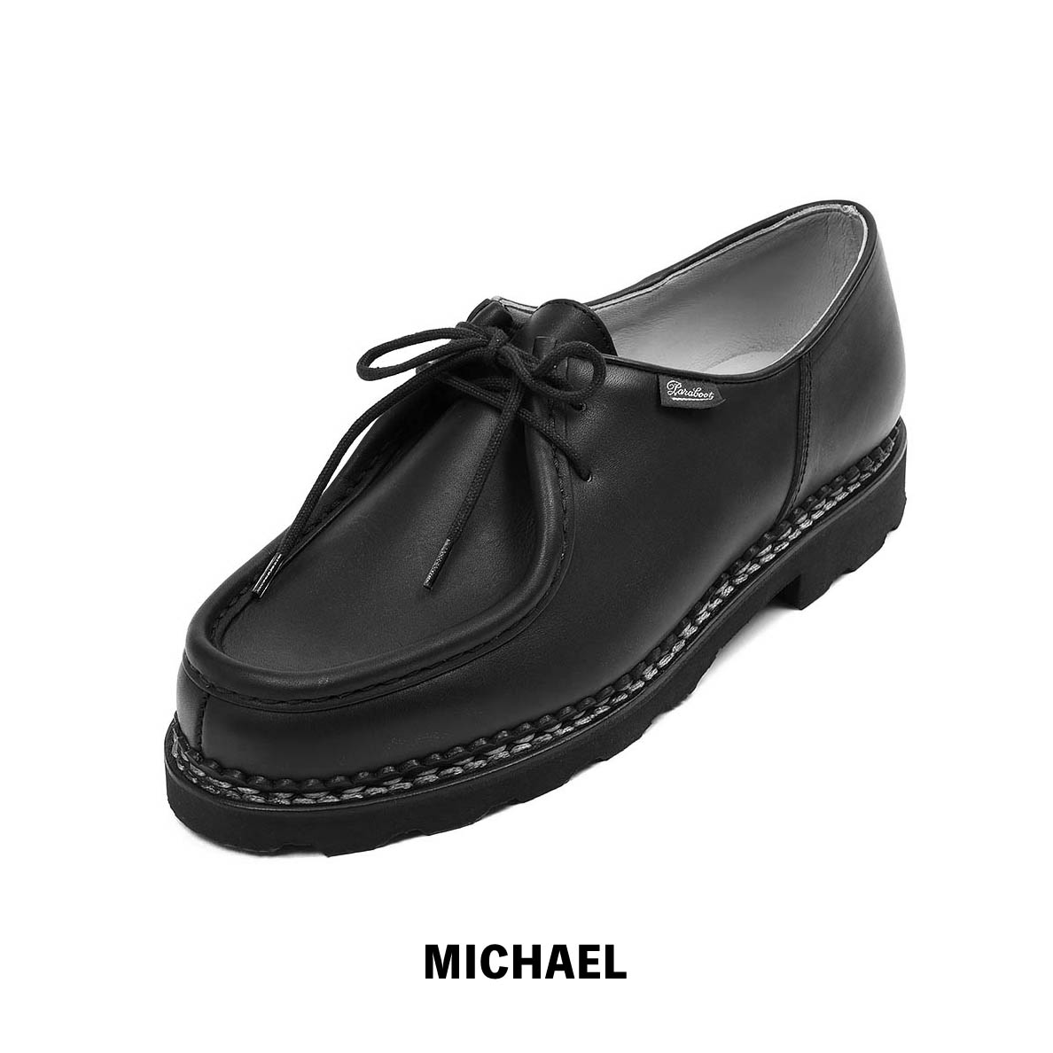 パラブーツ MICHAEL(ミカエル) シューレース 70cm (ブラック パラブーツ MICHAEL(ミカエル) シューレース 70cm (ブラック
