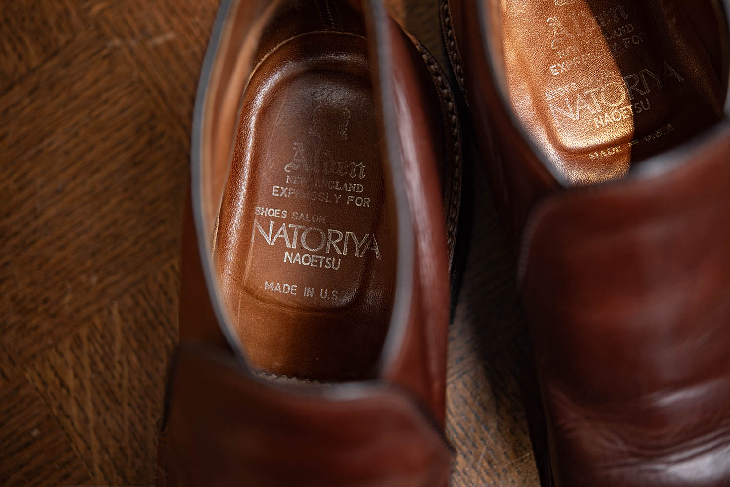 14年履いたALDEN別注ゴアチャッカを修理しました : NATORIYAのブログ
