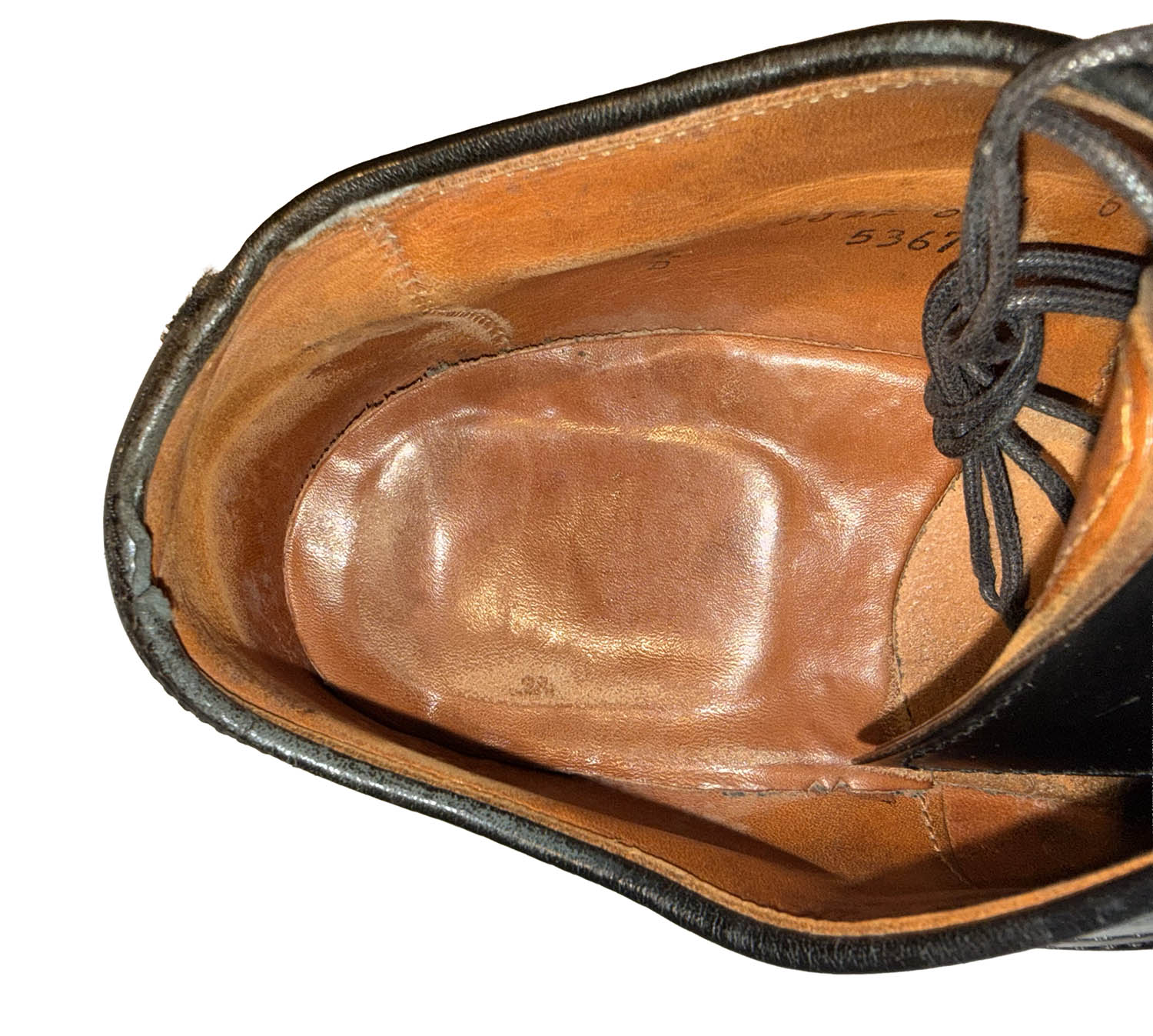 インソックの消耗