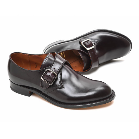 入荷 | 【四天王の一角】ALDEN 1878 モンクストラップ モディファイド