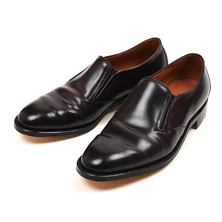 オールデン　Ｎ9411 バーガンディー 入荷&語る | ALDEN オールデン N9411 GORE SLIP ON コードバン バー