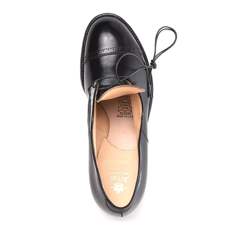 入荷 | Alden (オールデン) 56251 モディファイド キャップトゥ