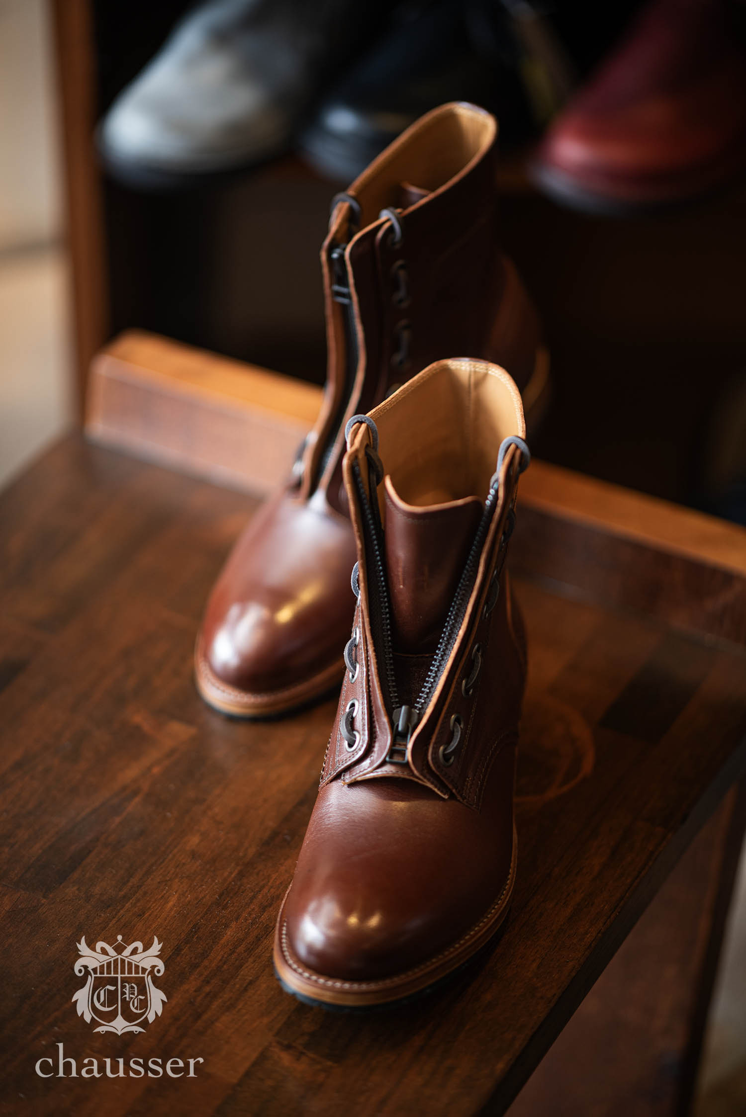 シンプルに格好いい】chausser ZIPブーツ : NATORIYAのブログ