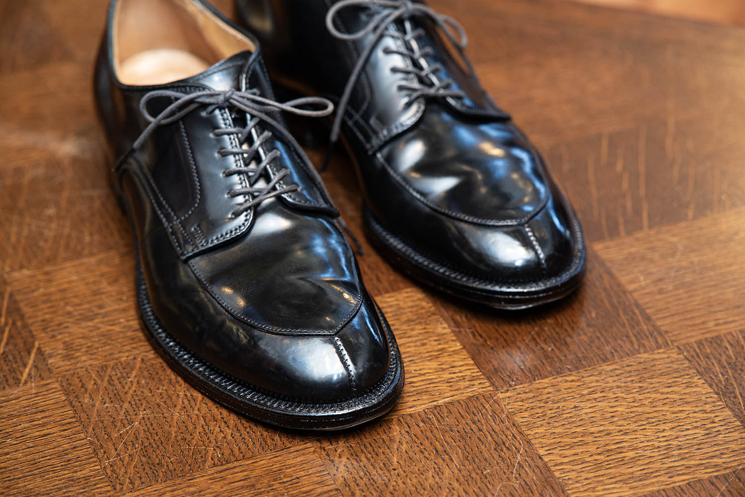 Alden 54331 Vチップ コードバン エイジング メンテナンス
