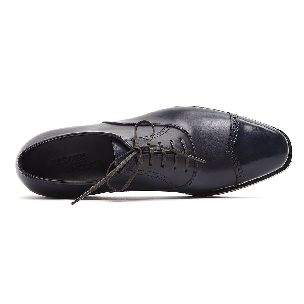 誂靴 Joe Works Joe 0 Punched Cap Toe ダイヤモンドキャップ Natoriyaのブログ