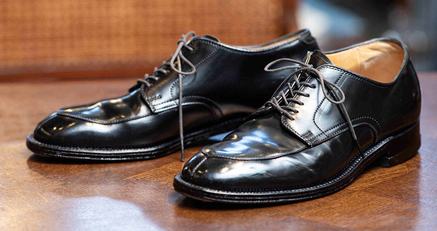 Alden 54331 Vチップ コードバン エイジング メンテナンス