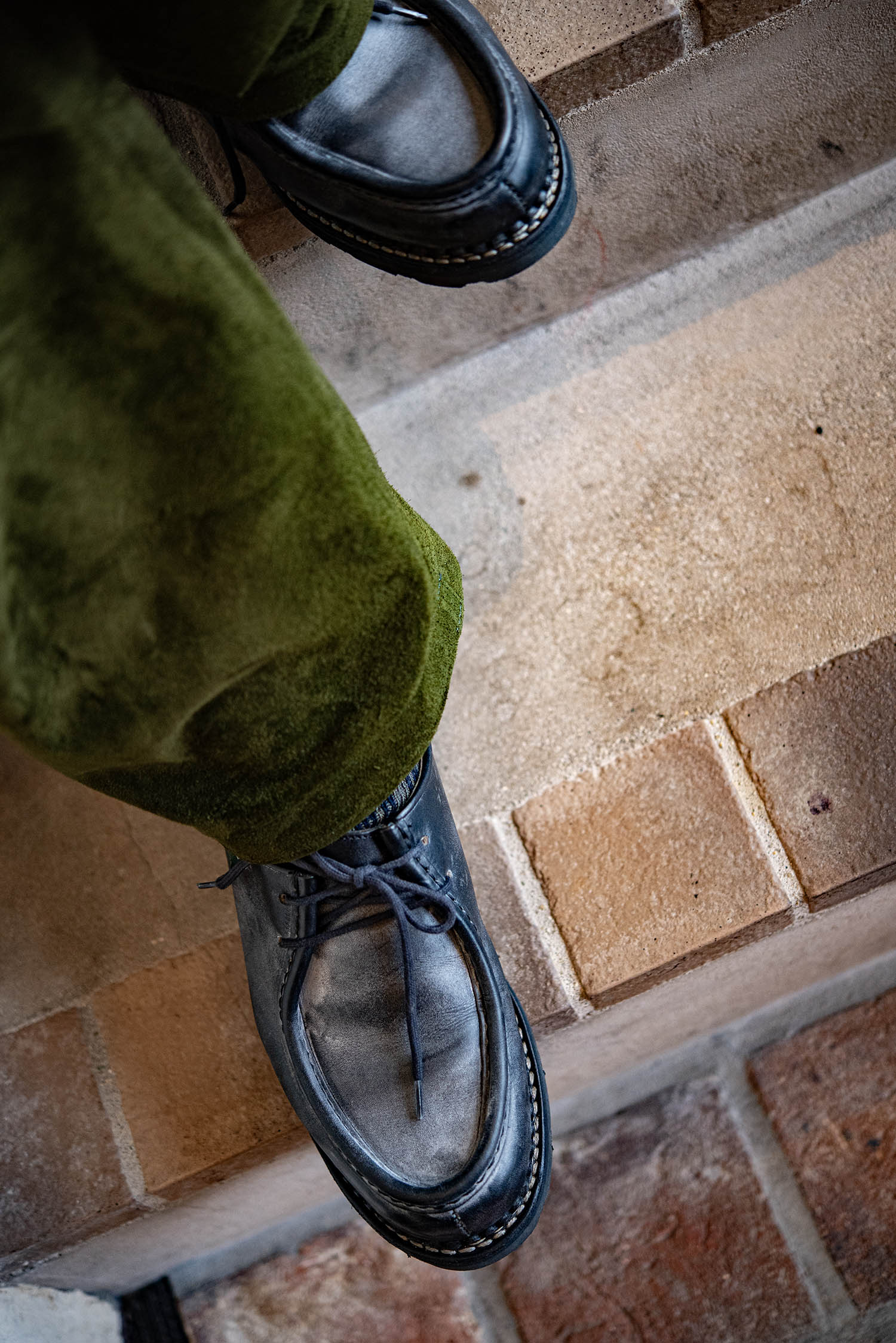 Paraboot MICHAEL 使用感