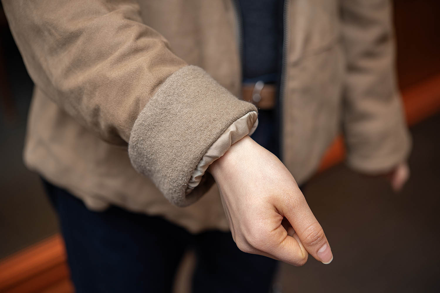 TRANSIT M-3-382 折り返し ライナー