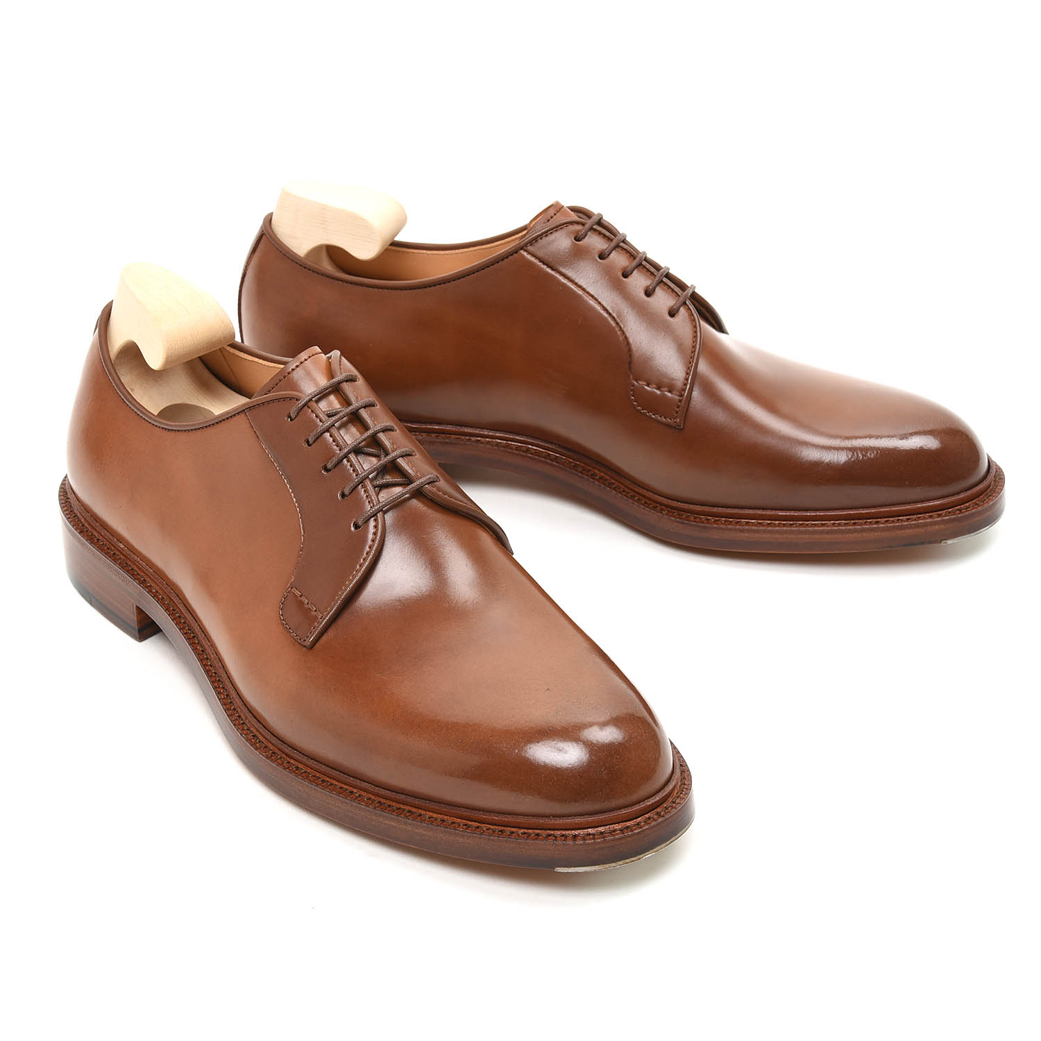誂靴 | JOE WORKS JOE-6 CLIPPER Shell cordvan Bourbon : NATORIYAの