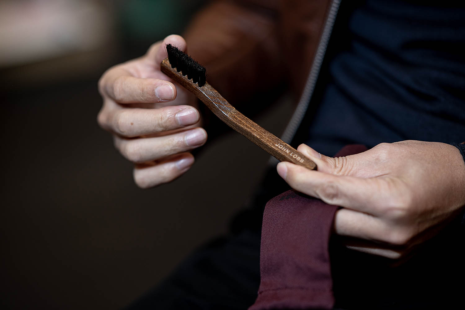 John Lobb | Hard Brush | シューケア