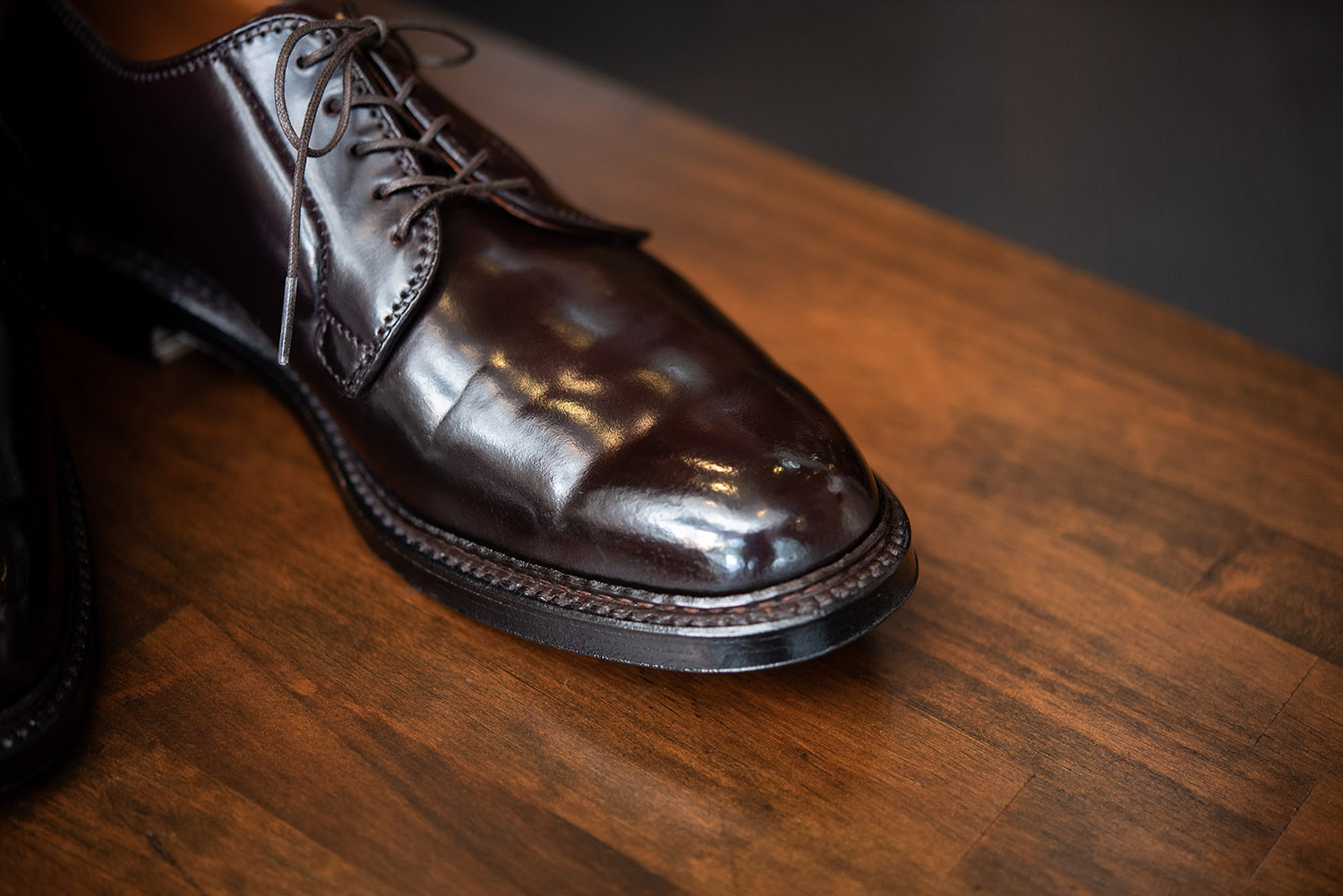 Alden 990 Cordovan ― 珍しいトラブルと修復記録 : NATORIYAのブログ