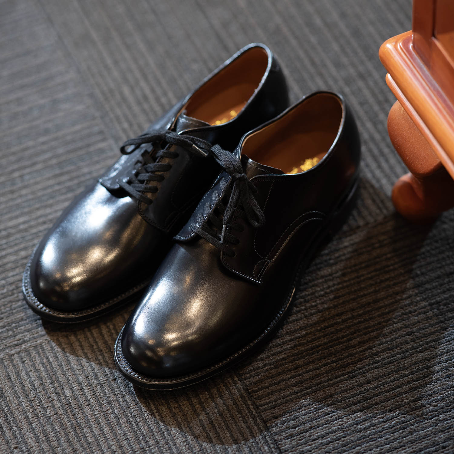 履き込むほどに風格が増す革靴 : NATORIYAのブログ