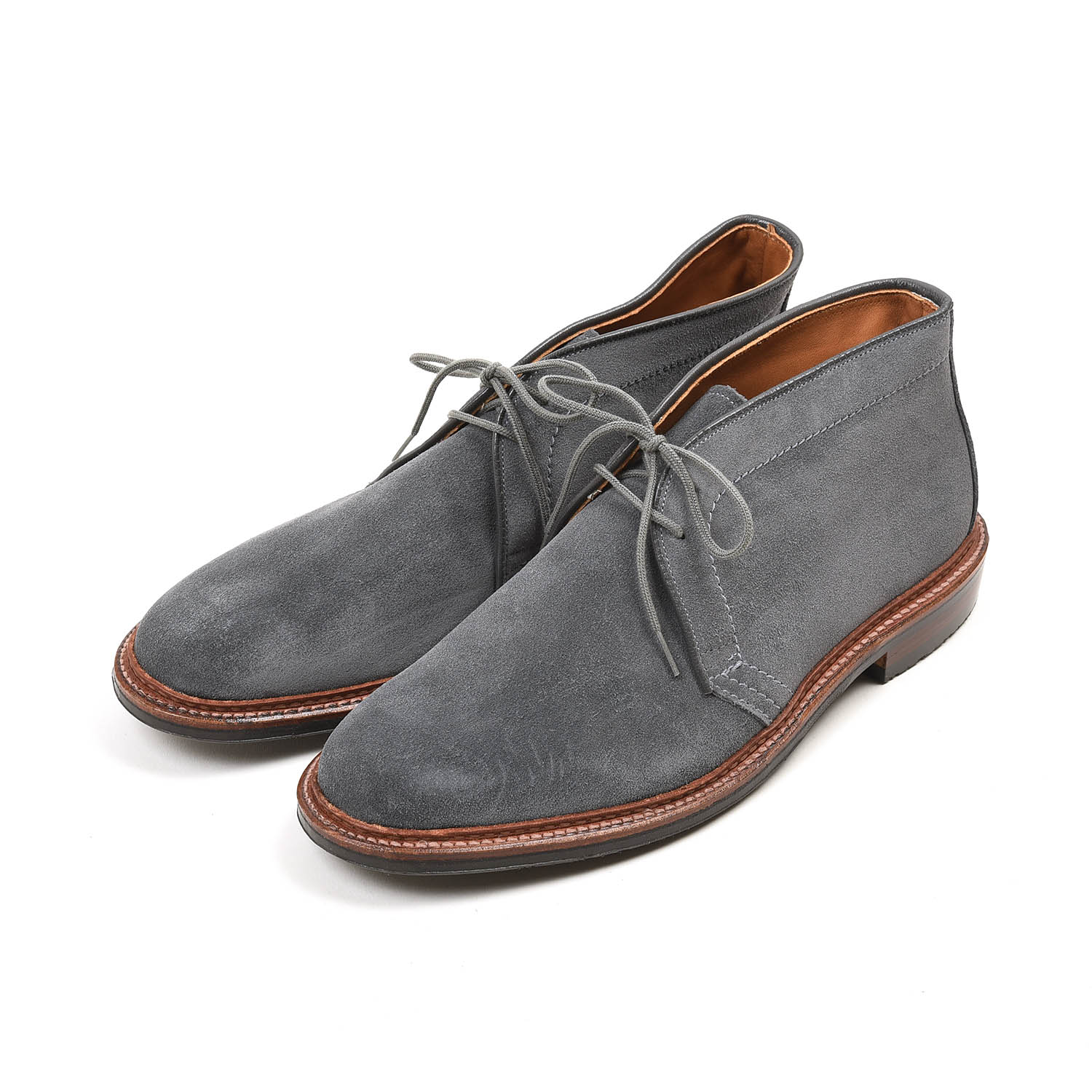オールデン 1592L CHUKKA BOOT レジャー3 スエード BLUE GRAY オールデン 1592L CHUKKA BOOT レジャー3 スエード BLUE GRAY