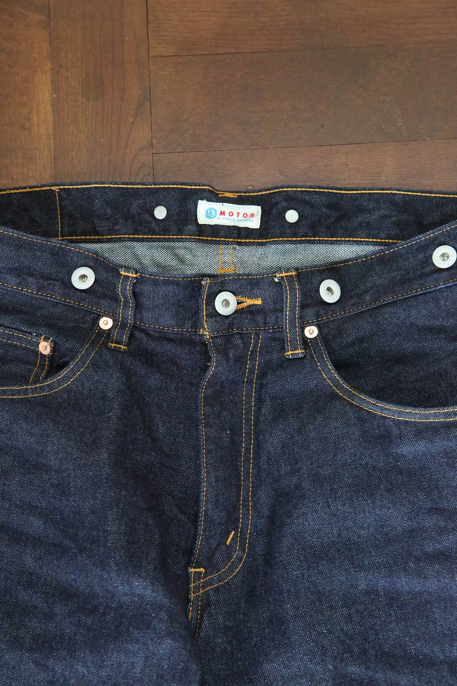 MOTOR RBTM15 NEW VINTAGE ɥХǥ˥ȥ饦 (INDIGO)