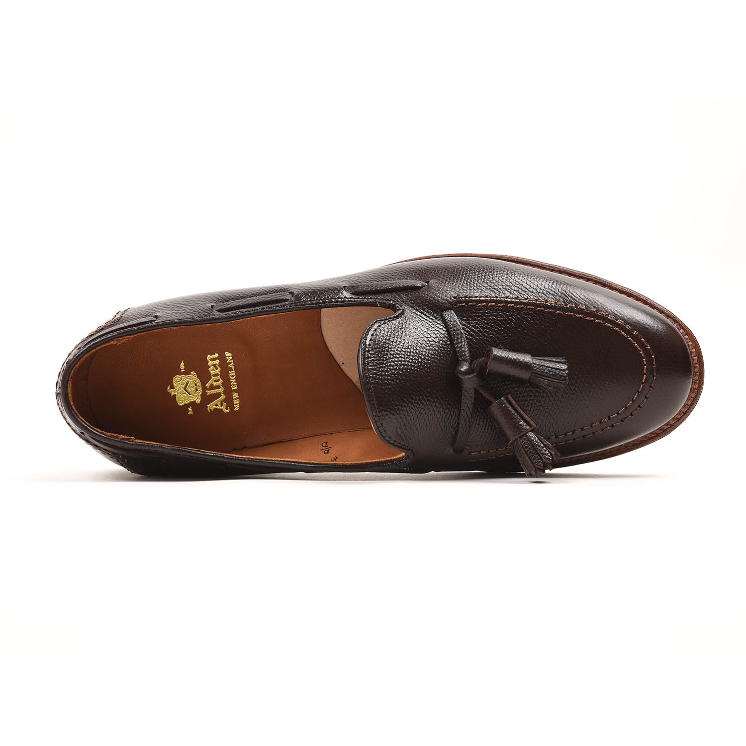オールデン N8103 TASSEL MOCCASIN アルパインカーフ ダーク オールデン N8103 TASSEL MOCCASIN アルパインカーフ ダーク