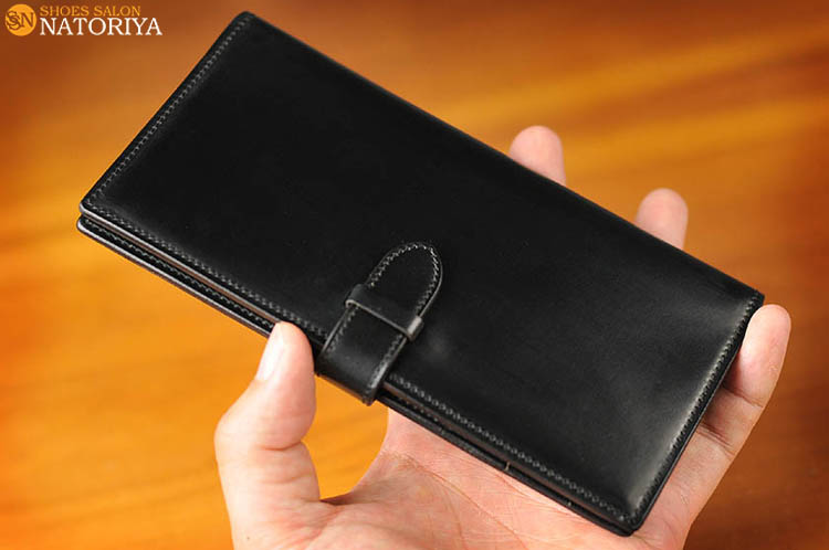 7月1日 クライス社から旗艦作品ksw009シェルコードバン製ロングウォレットが入荷 Natoriyaのブログ