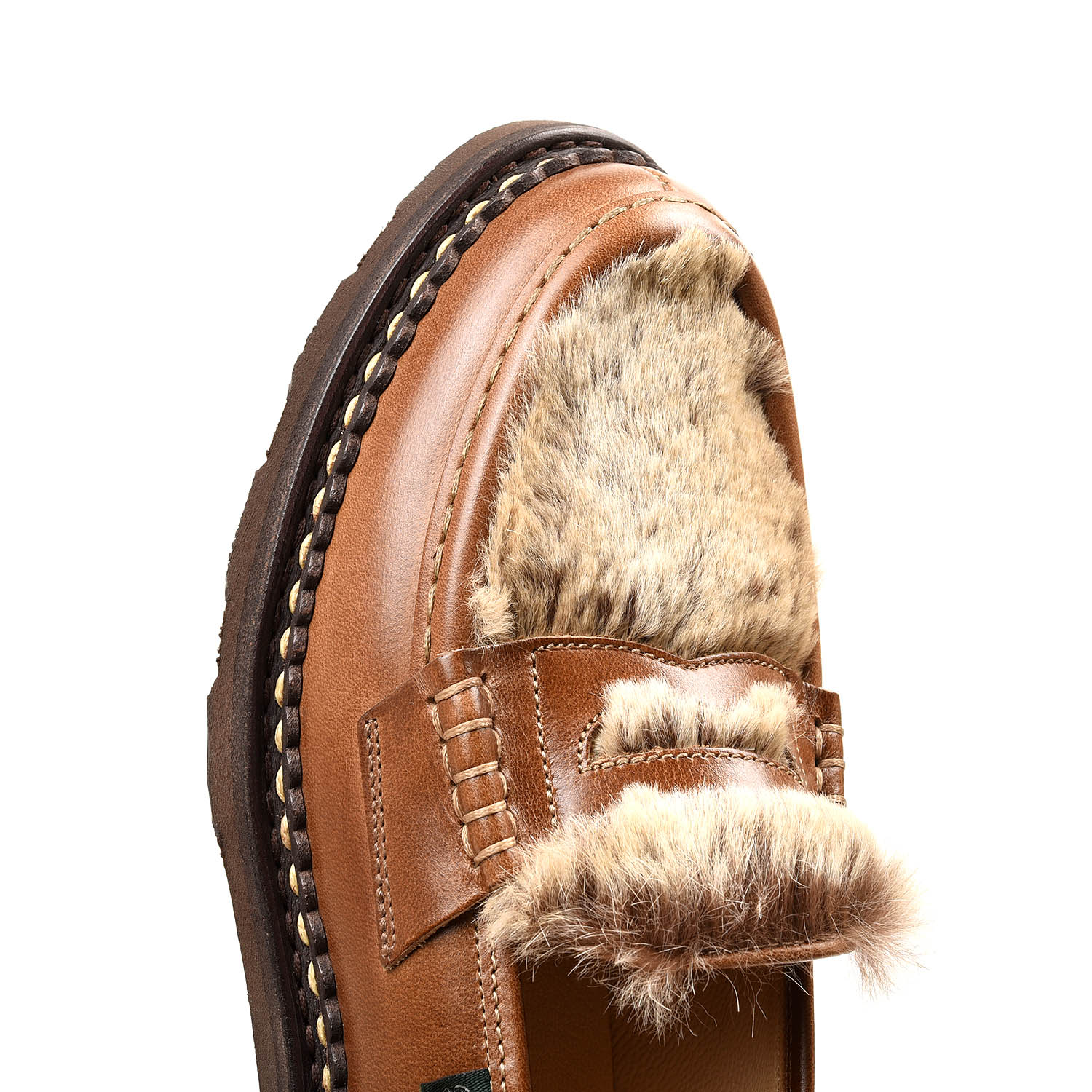 パラブーツ 150172 ORSAY NATUREL LAPIN(ラビットファー) レディース パラブーツ 150172 ORSAY NATUREL LAPIN(ラビットファー) レディース