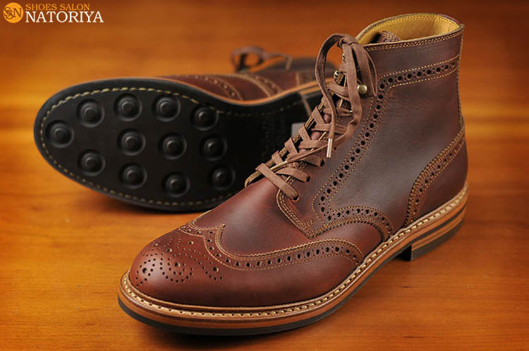MOTOの魅力を存分に味わえるウィングチップブーツ#2001登場 