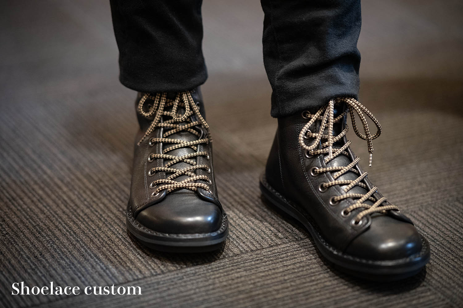 Marmolada FG105 laces on EIGER