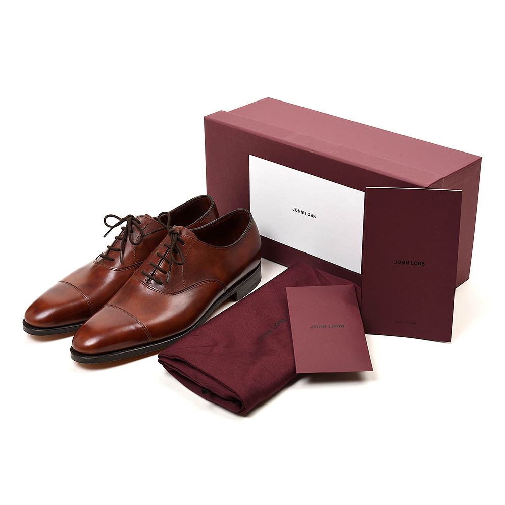 入荷 | JOHN LOBB ジョンロブ CITY2 MISTY CALF 7000【BRACKEN】 D