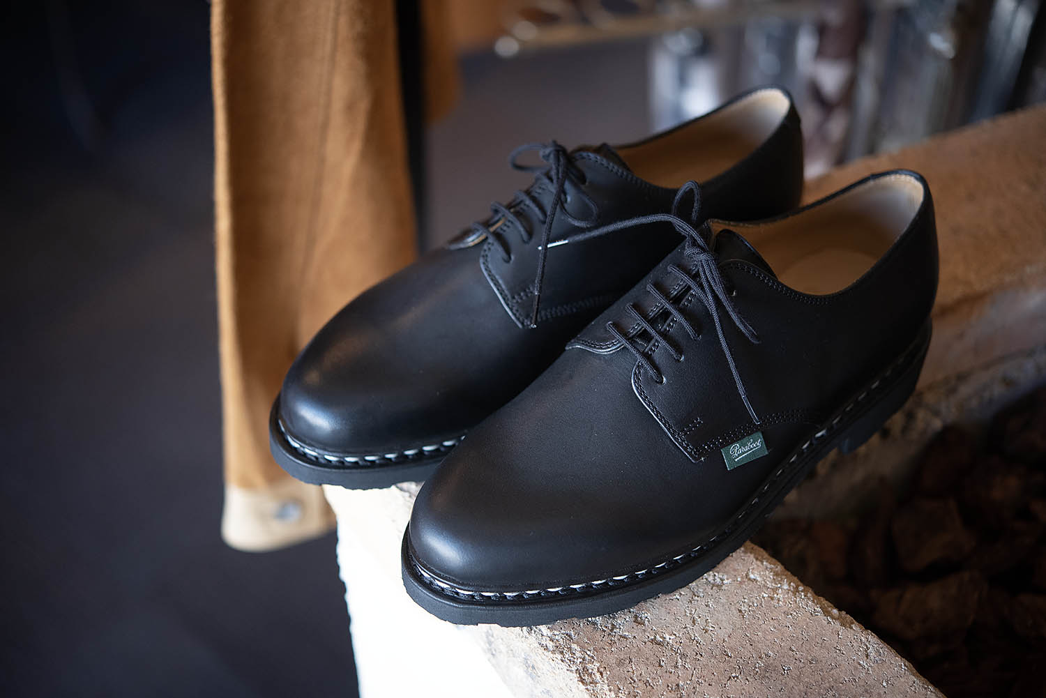 超美品　Paraboot パラブーツ シャンボード  7.5 CAFE 焦茶