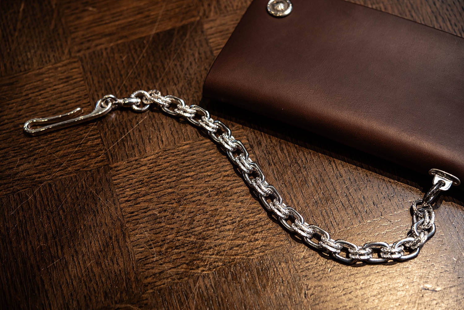 MOTOR トラッカーズウォレット ウエダ ウォレットチェーン MOTO モト