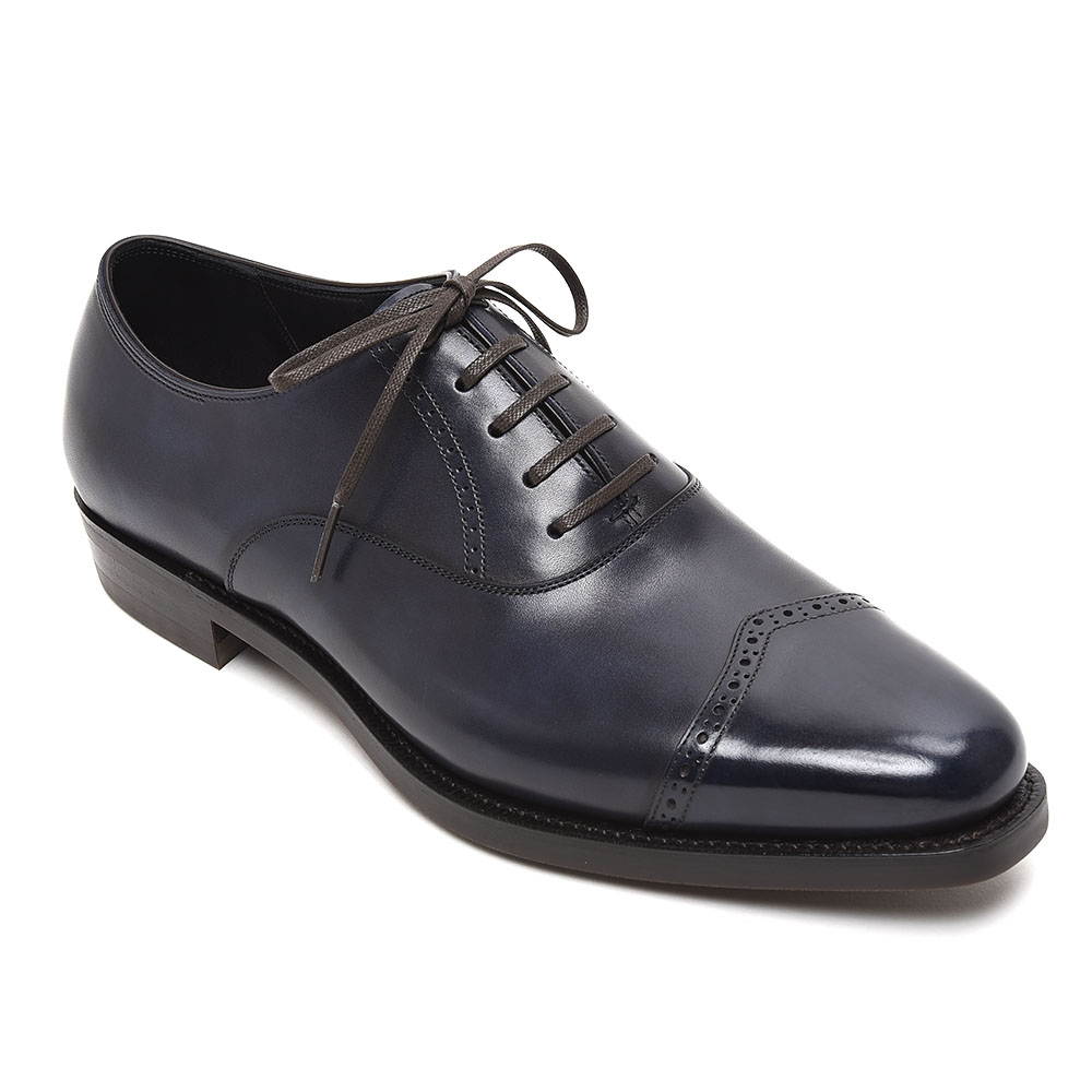 誂靴 | JOE WORKS JOE-0 PUNCHED CAP TOE (ダイヤモンドキャップ