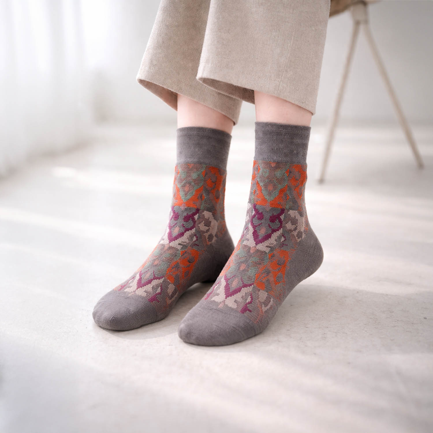 ayame AYM006-2502N グレー 着用イメージ