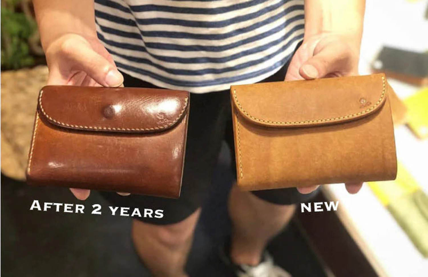 moto】コードバン ミドルウォレット moto】コードバン ミドルウォレット