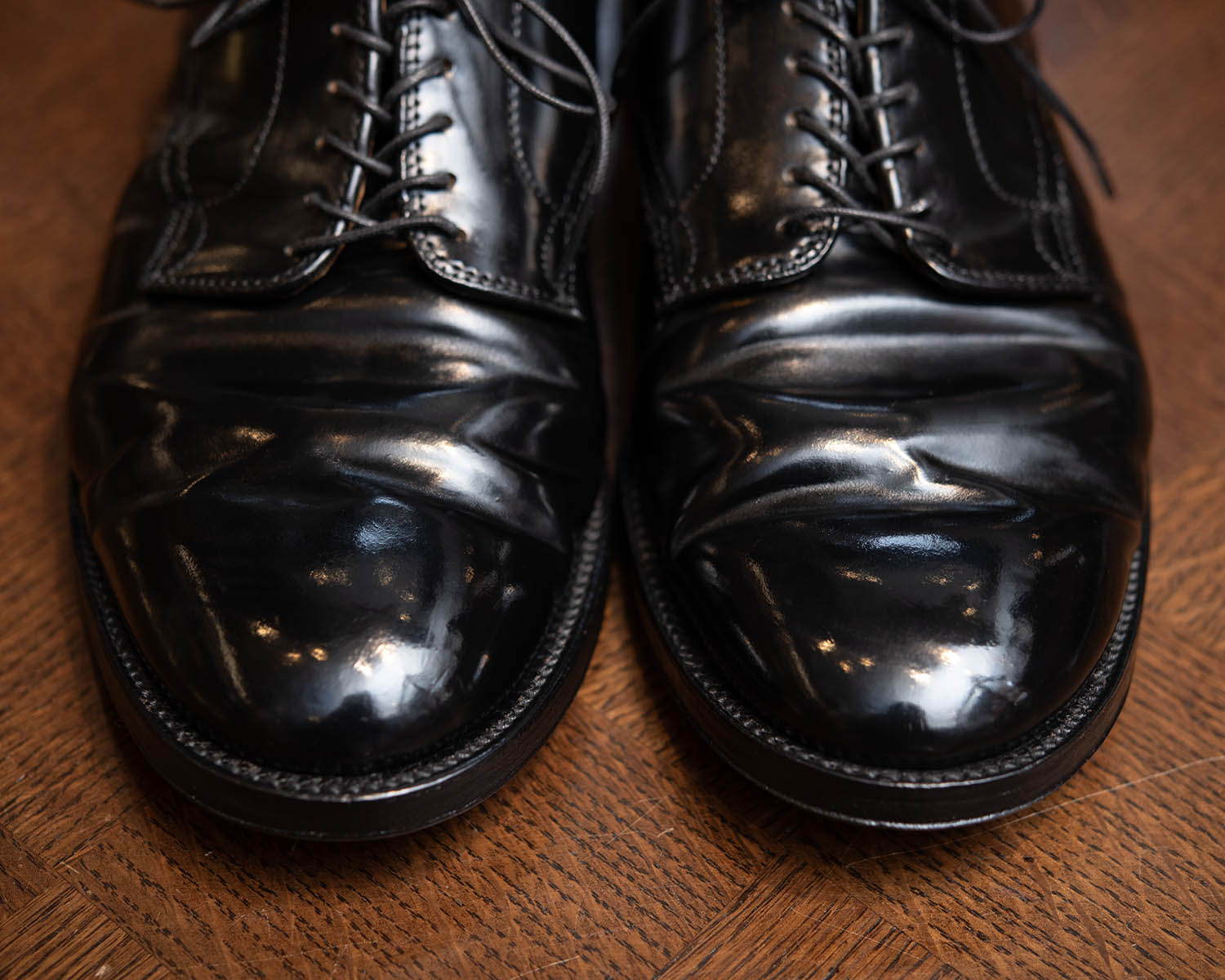 ポリッシュ後の艶