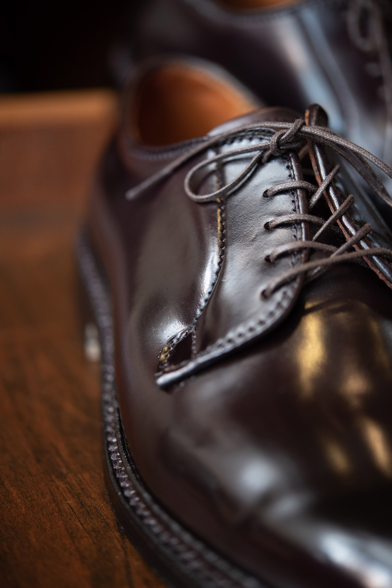 オールデン 990 10E ALDEN＞ 990/プレーントゥ シューズ