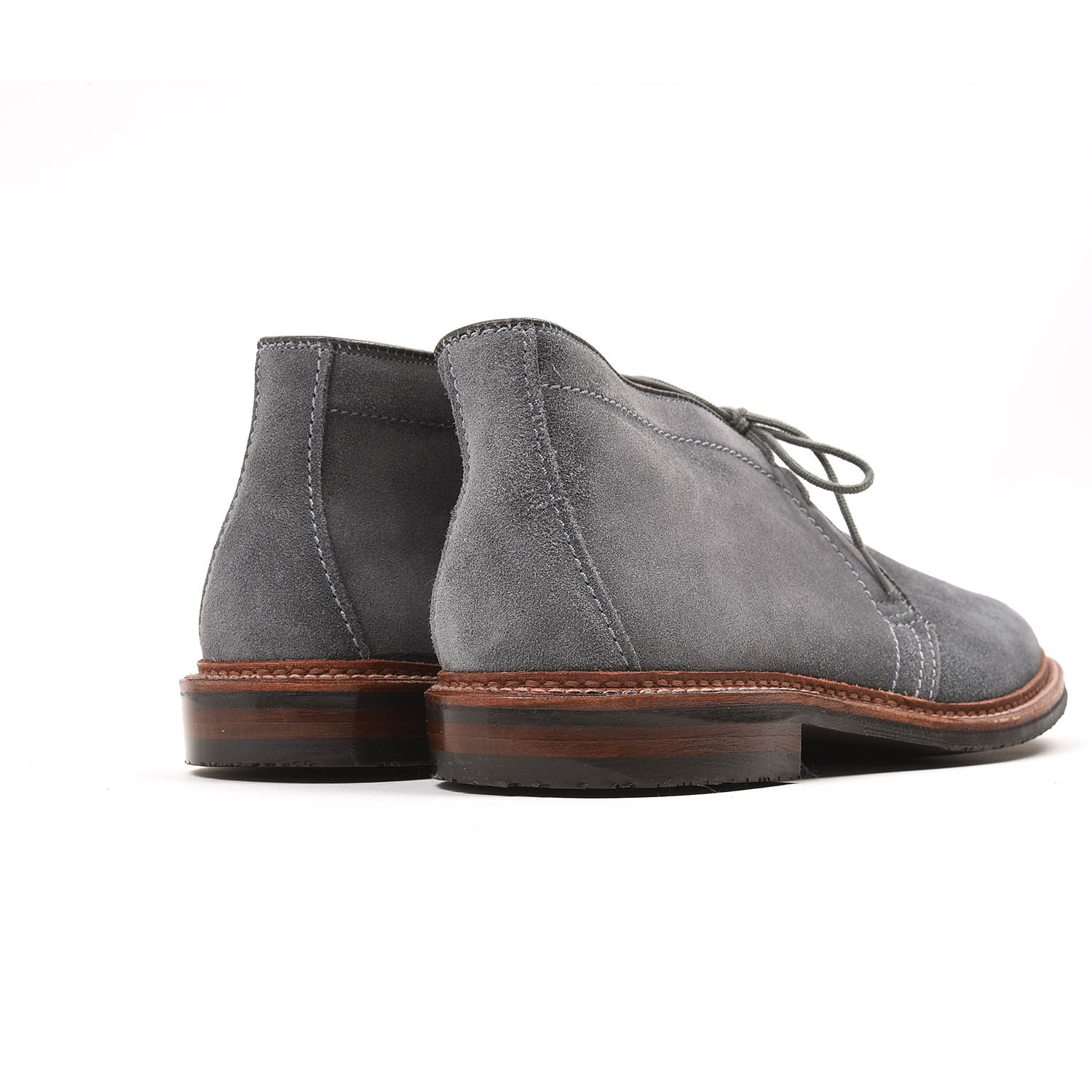 ǥ 1592L  CHUKKA BOOT 쥸㡼3  BLUE GRAY