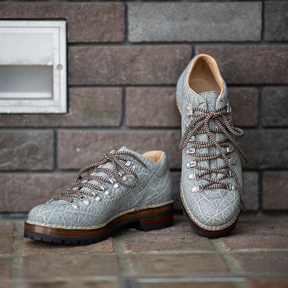 【希少】MARMOLADA マルモラーダ エレファントレザー LowTREK 希少】MARMOLADA マルモラーダ エレファントレザー LowTREK