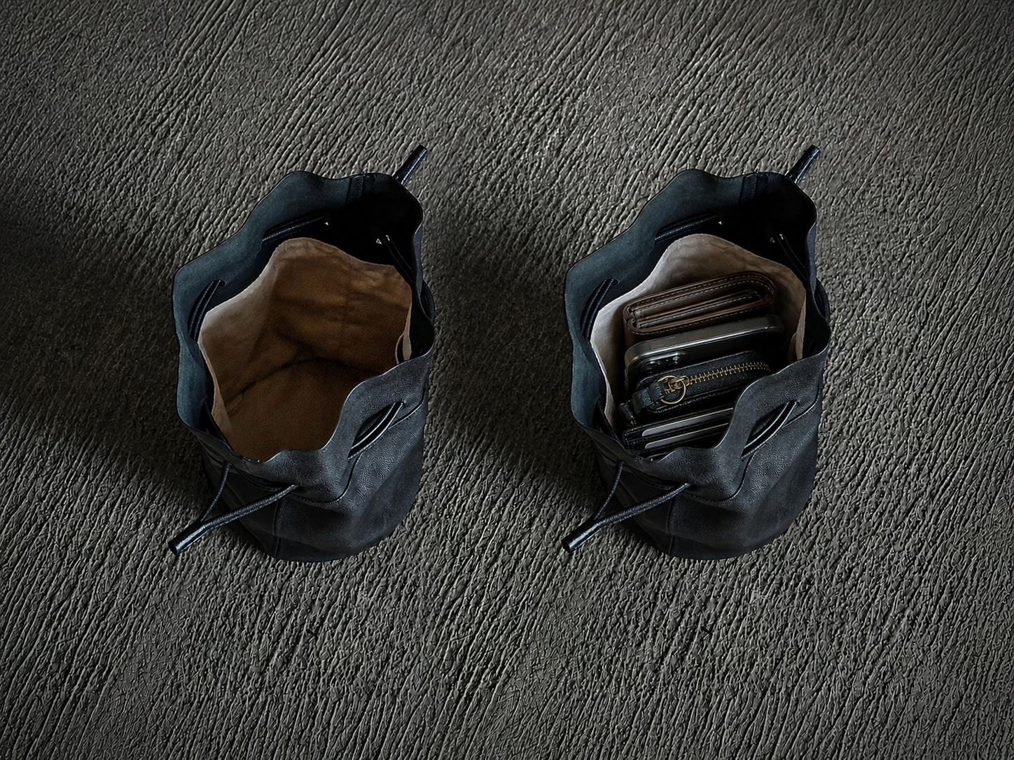 課金したくなる人が続出。MOTOの可愛いレザー巾着「BAG70」 : NATORIYA