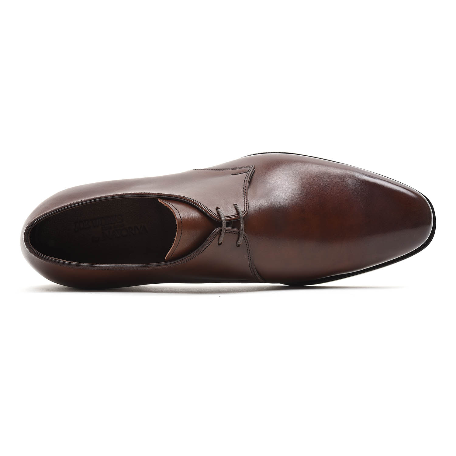 誂靴 | JOE WORKS JOE-0 2EYELETS PLAIN TOE DERBY BEGANO 2444