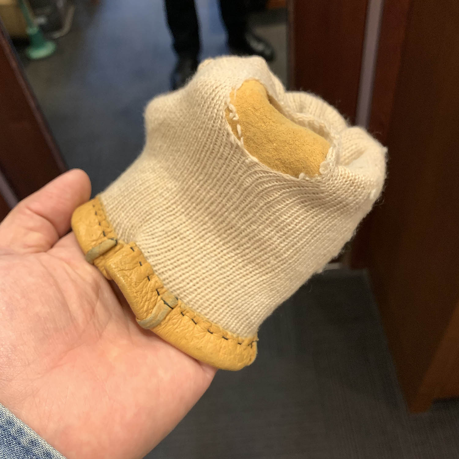 直せました!】デンツのライニング : NATORIYAのブログ