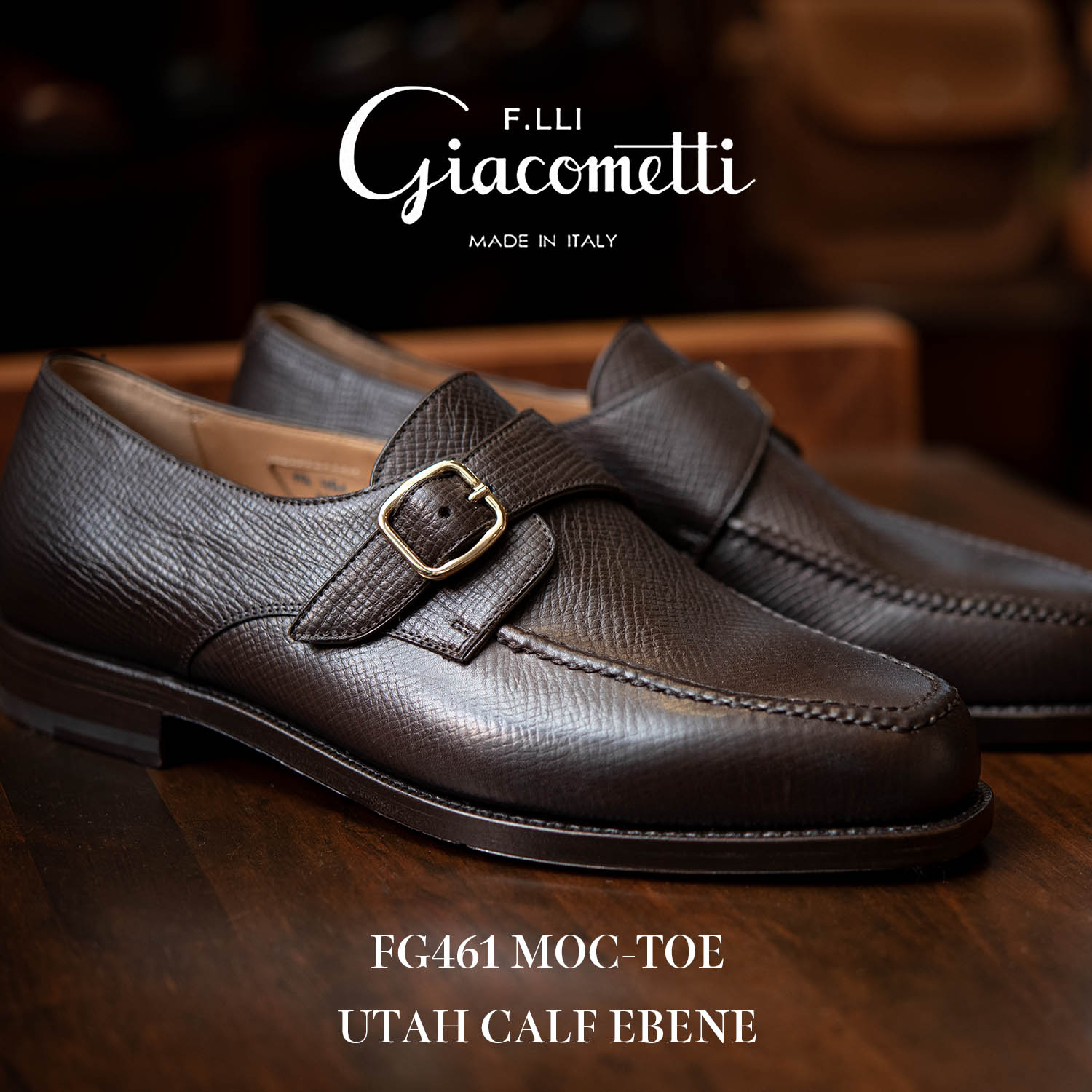 ○　Giacometti レディース 革靴 水牛の角で作られた街で｜ビームス 二子玉川｜BEAMS