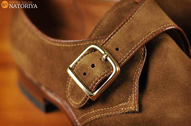 ALDEN オールデン 18780 モディファイドラスト モンクストラップ ALDEN当店別注18780 モディファイドモンクストラップが初登場